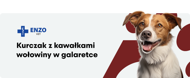 ENZO VET Hepatic – Pasztet drobiowy dla psów