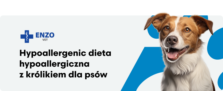 ENZO VET Hypoallergenic – Dieta hypoalergiczna z królikiem dla psów