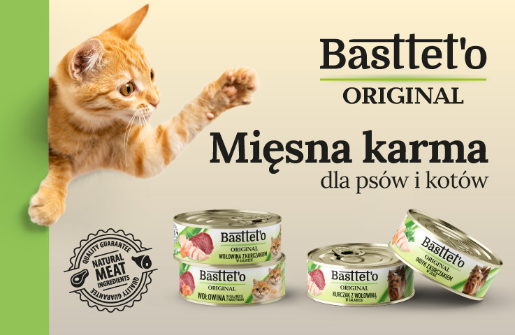 Bastetto miesna karma