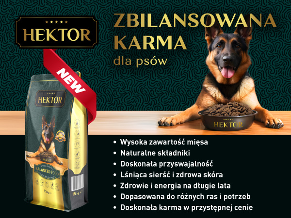 Hektor zbilansowana karma