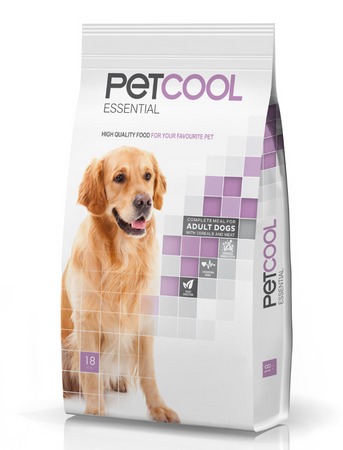 PETCOOL Essential dla dorosłych psów 18kg 