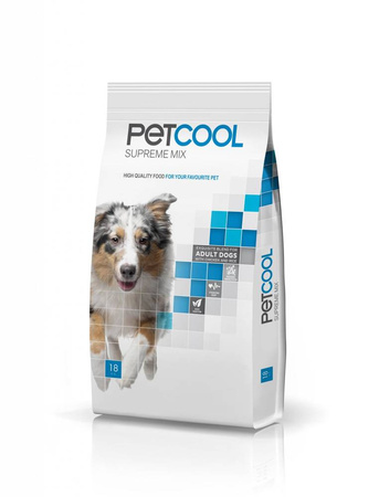 PETCOOL Supreme Mix dla dorosłych psów 18kg 