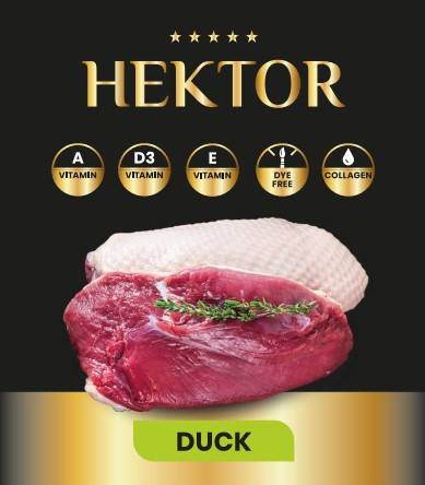 Karma Premium Hektor baton dla psa z kaczką 900g