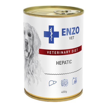 ENZO VET Hepatic na choroby wątroby dla psów 400g