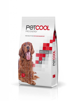 PETCOOL Pro Energy dla dorosłych psów 18kg