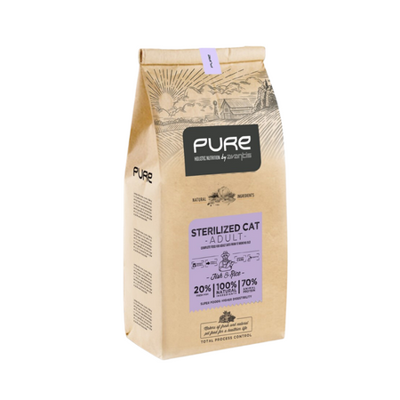 PURE Sterilized Cat Adult 2kg