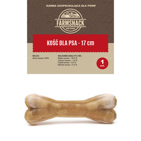 FarmSnack Kość dla psa 17cm