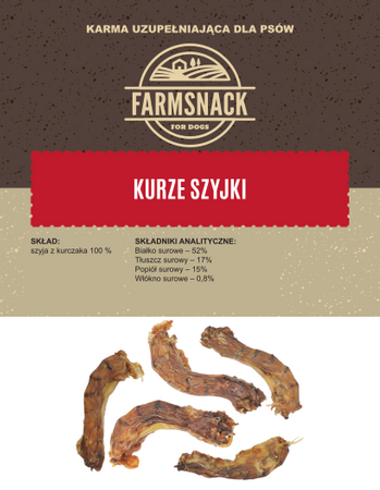 FarmSnack Kurze Szyjki 100g