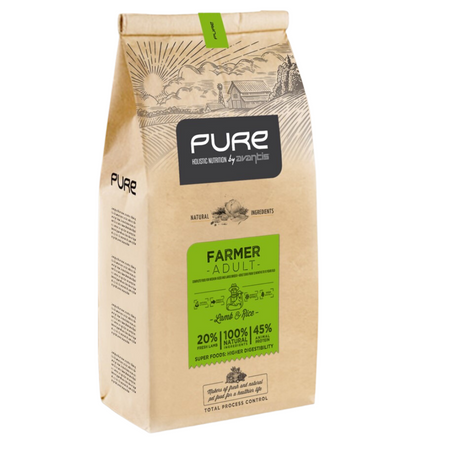 PURE Farmer adult Lamb 12kg